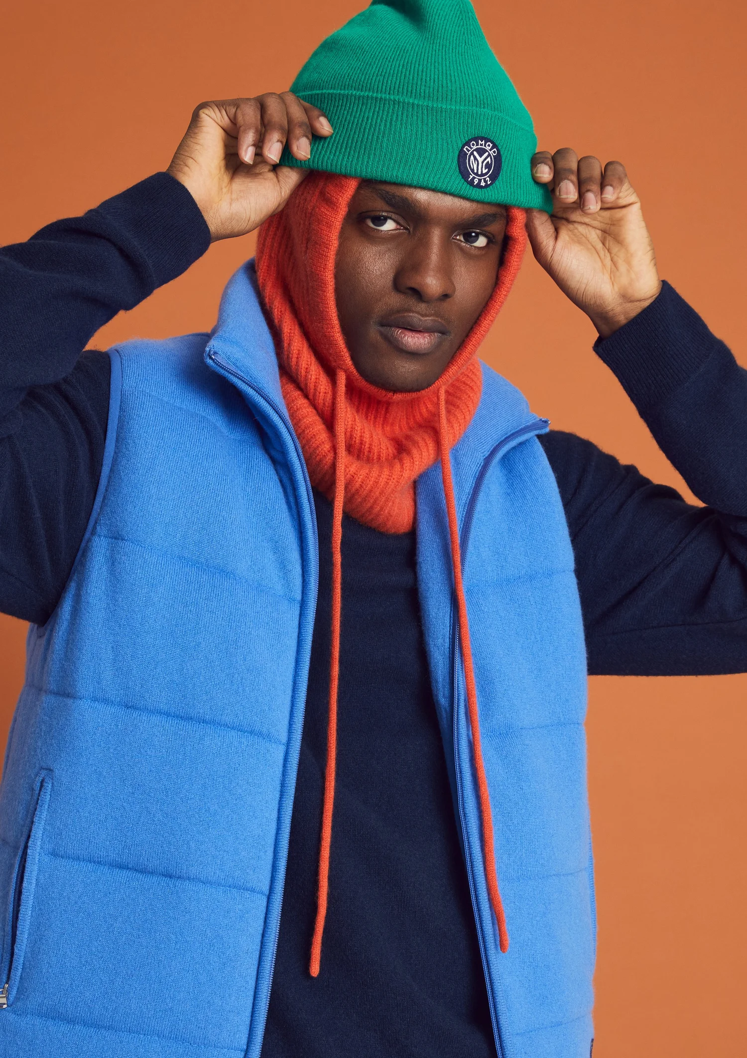 NOMAD 1942 Cashmere — 2023 Winter Campaign