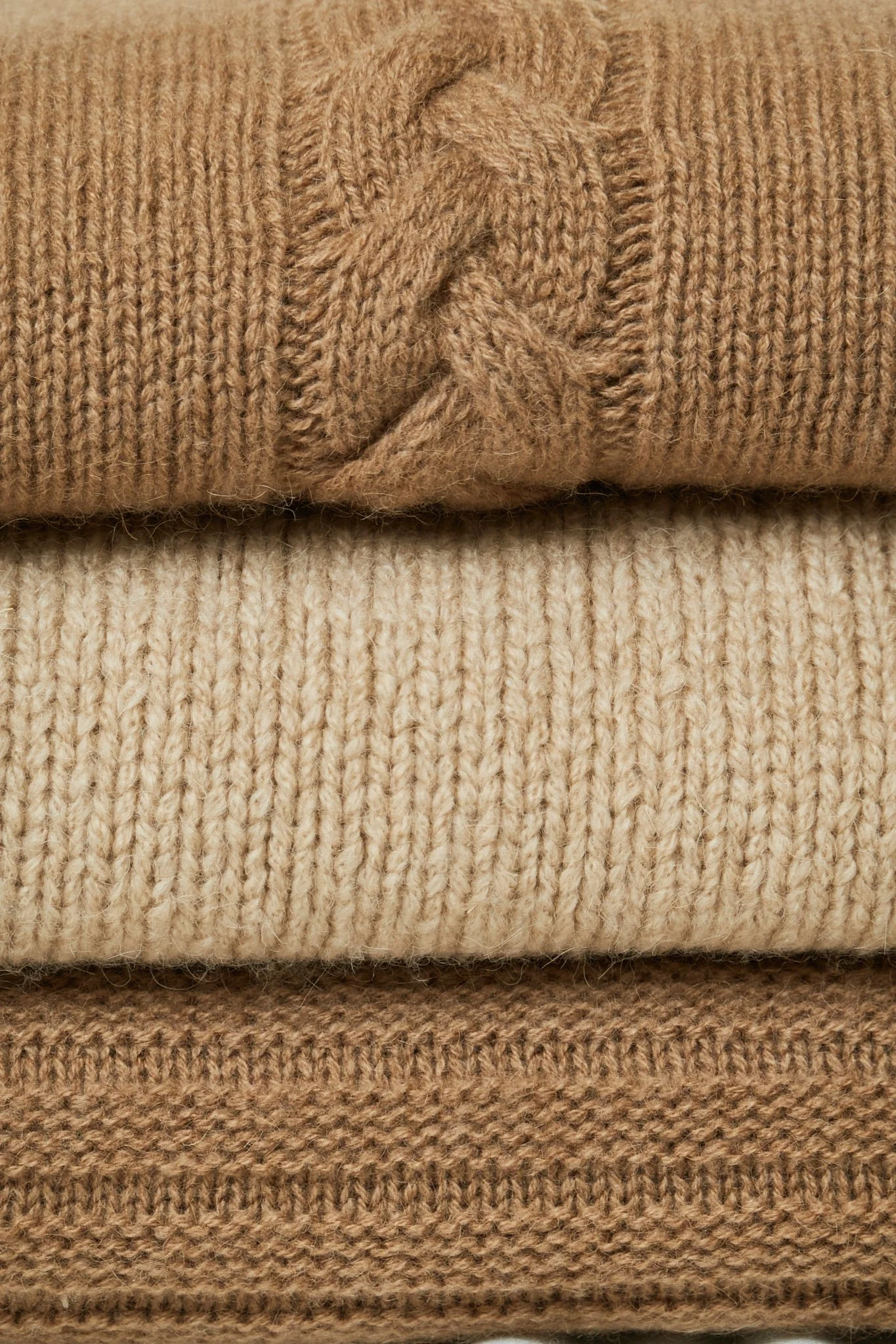 Sofia Cashmere — Winter Campaign