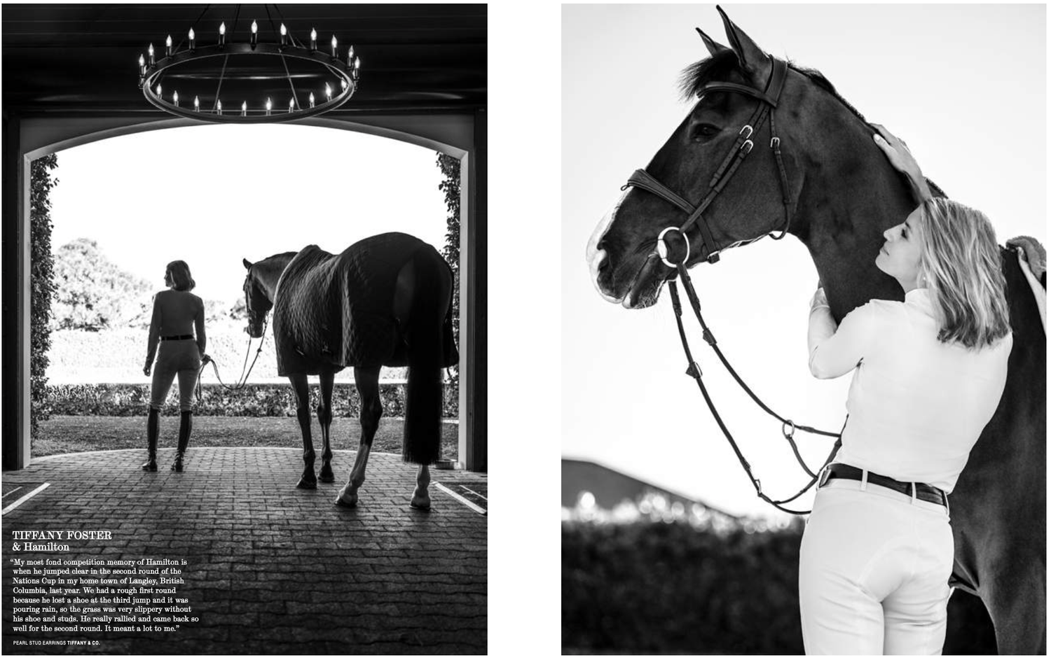 Palmer Magazine — Horses and Riders