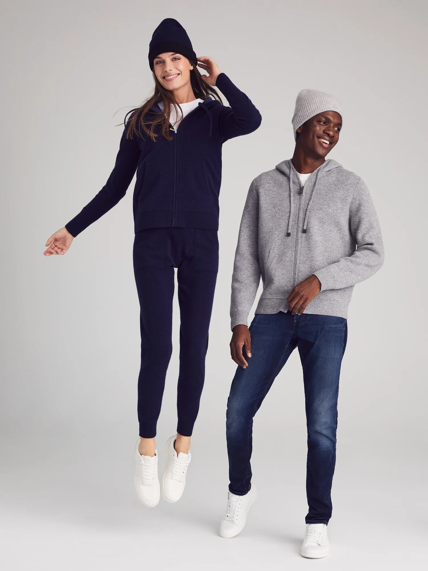 NOMAD 1942 Cashmere — 2022 E-Com & Ad Campaign