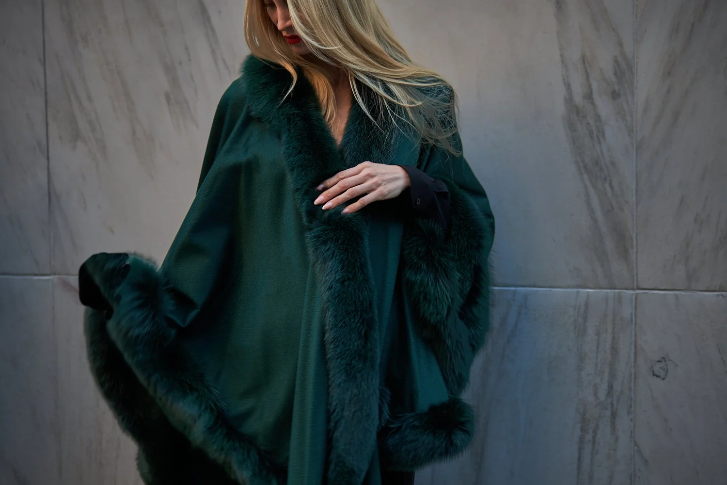 Sofia Cashmere — Winter Campaign