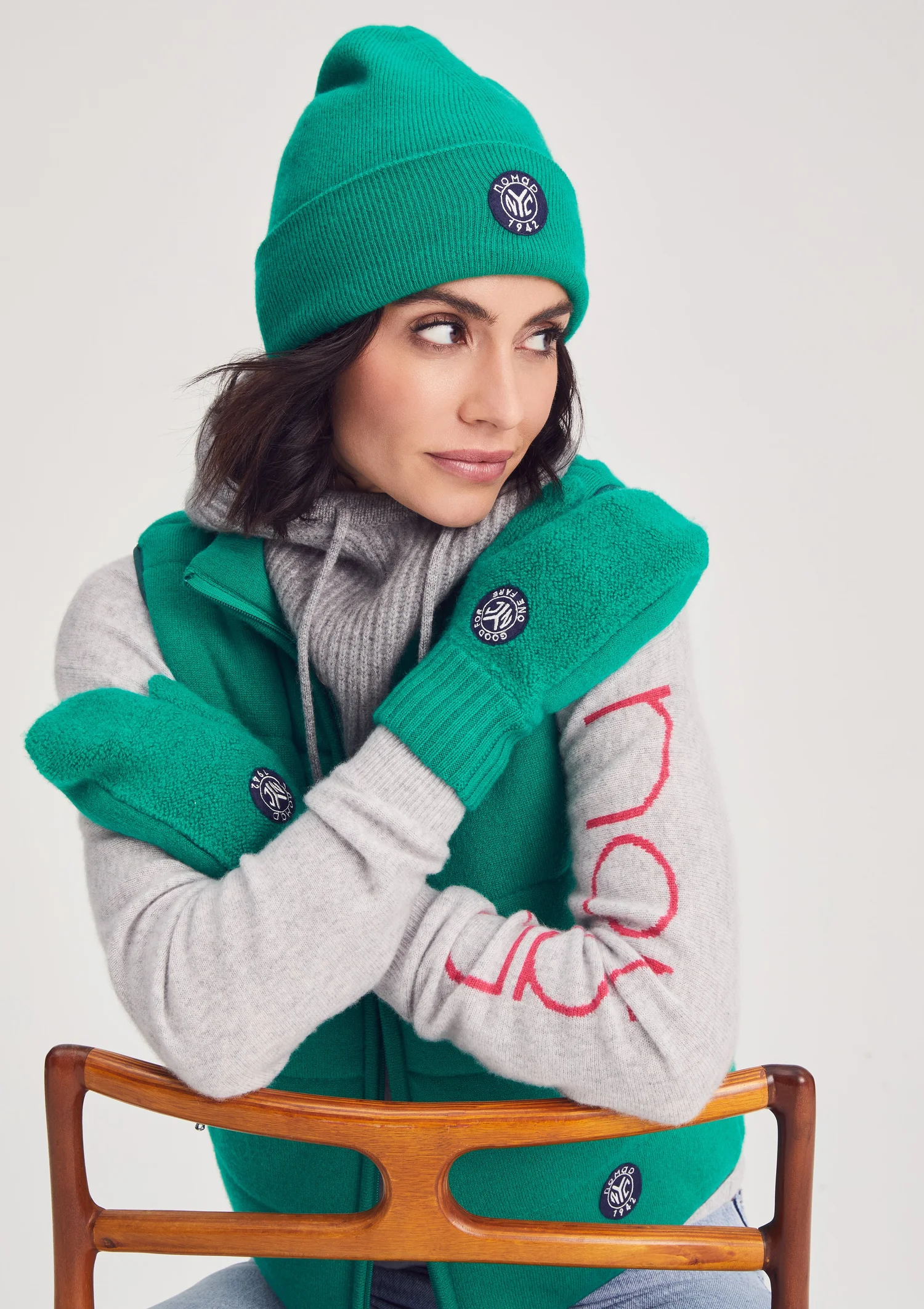 NOMAD 1942 Cashmere — 2023 E-Com & Ad Campaign