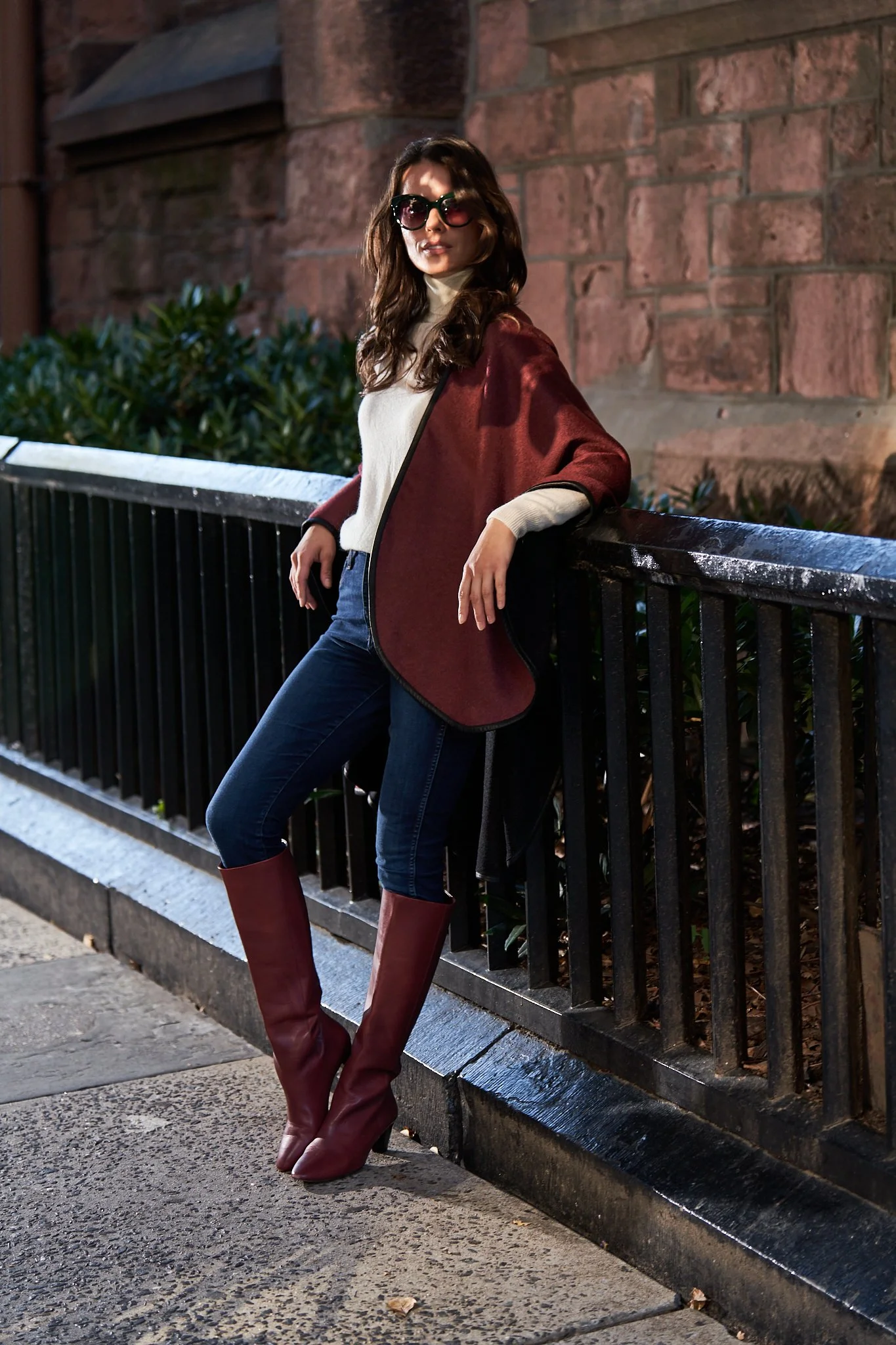 Sofia Cashmere — Winter Campaign