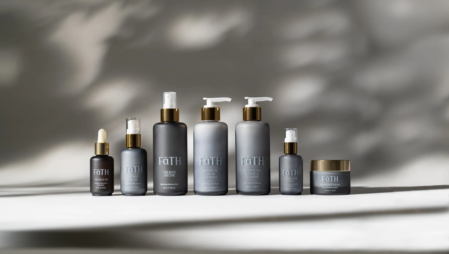 FATH Skincare — E-Com & Launch