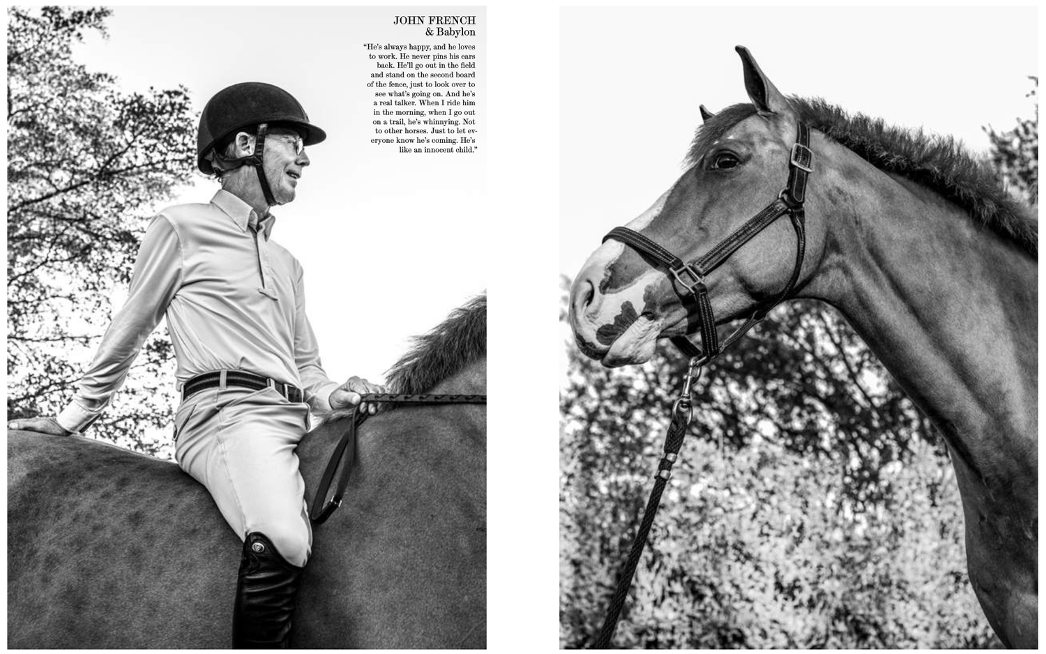 Palmer Magazine — Horses and Riders