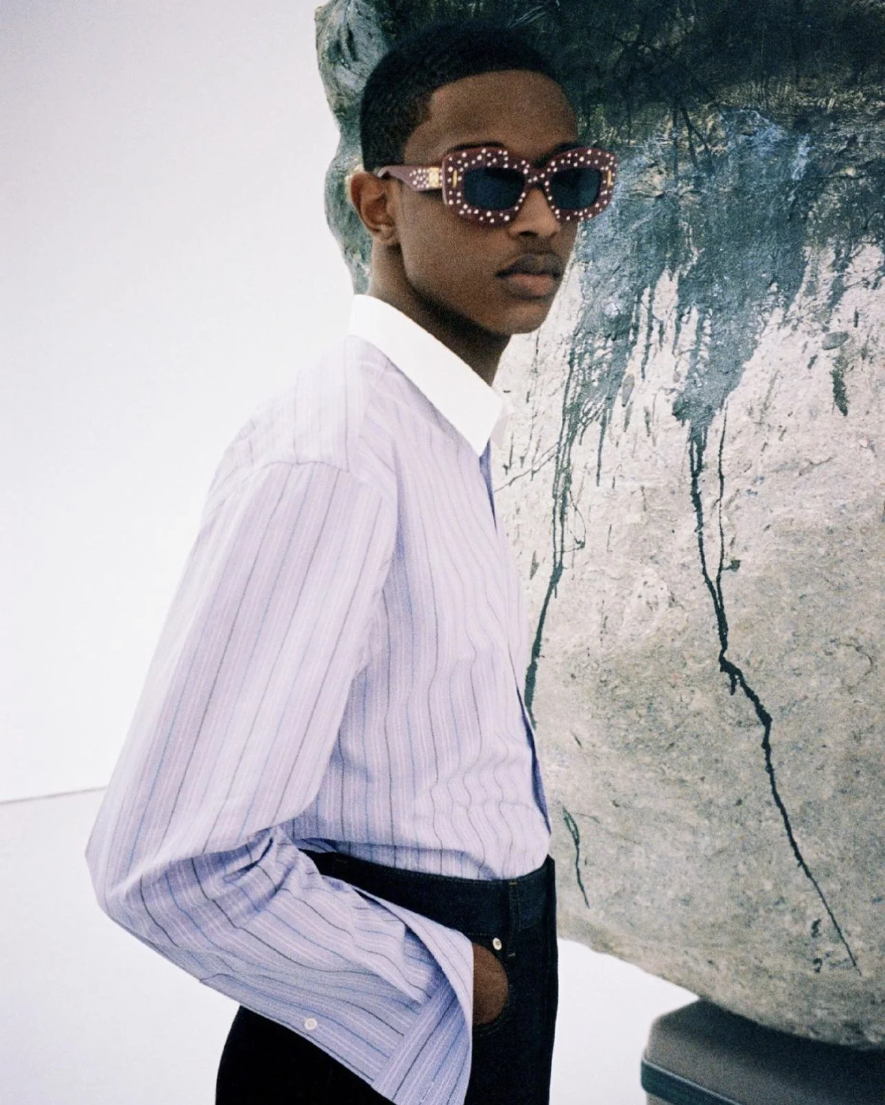 LOEWE Men's Campaign 2023