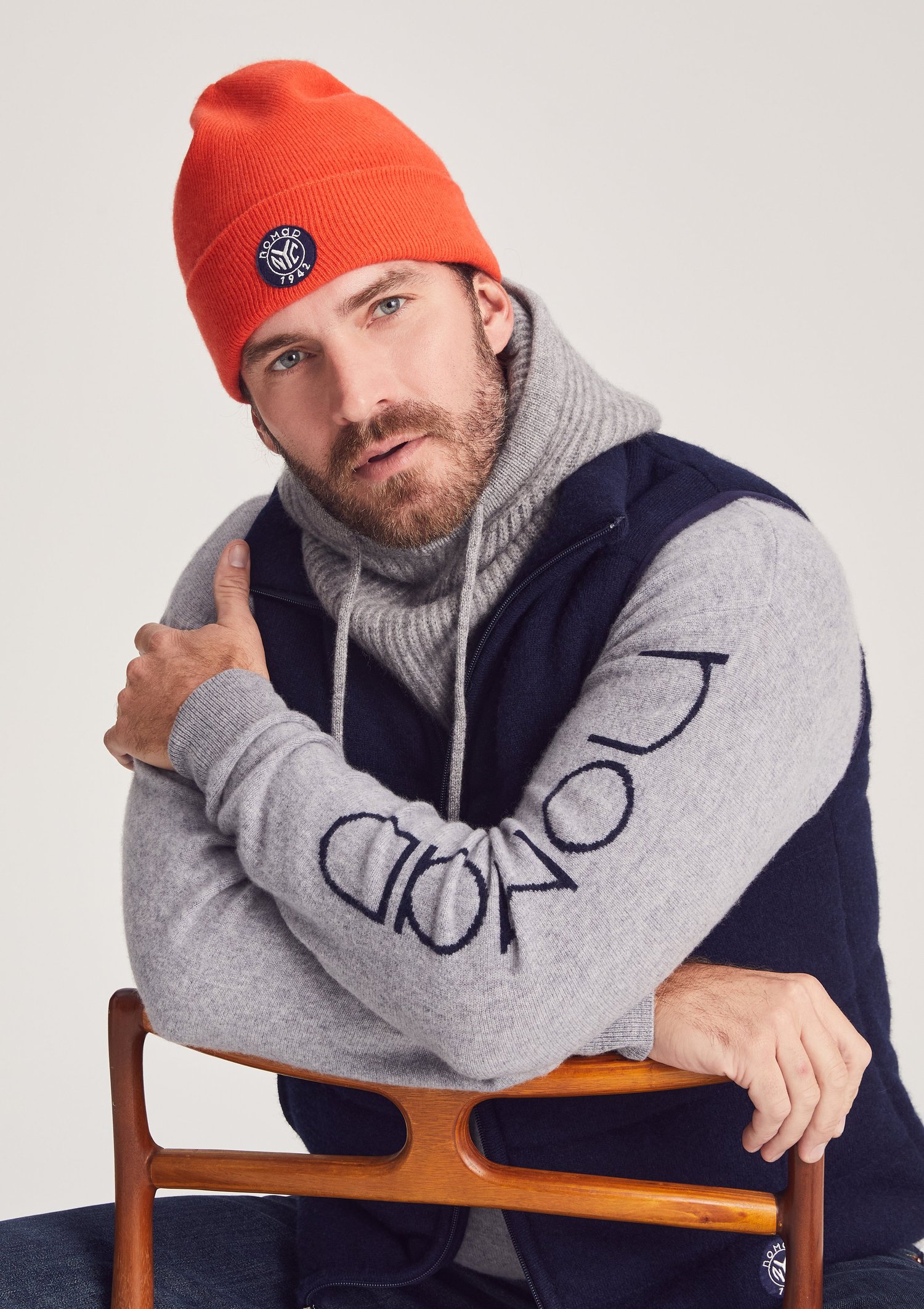 NOMAD 1942 Cashmere — 2023 E-Com & Ad Campaign