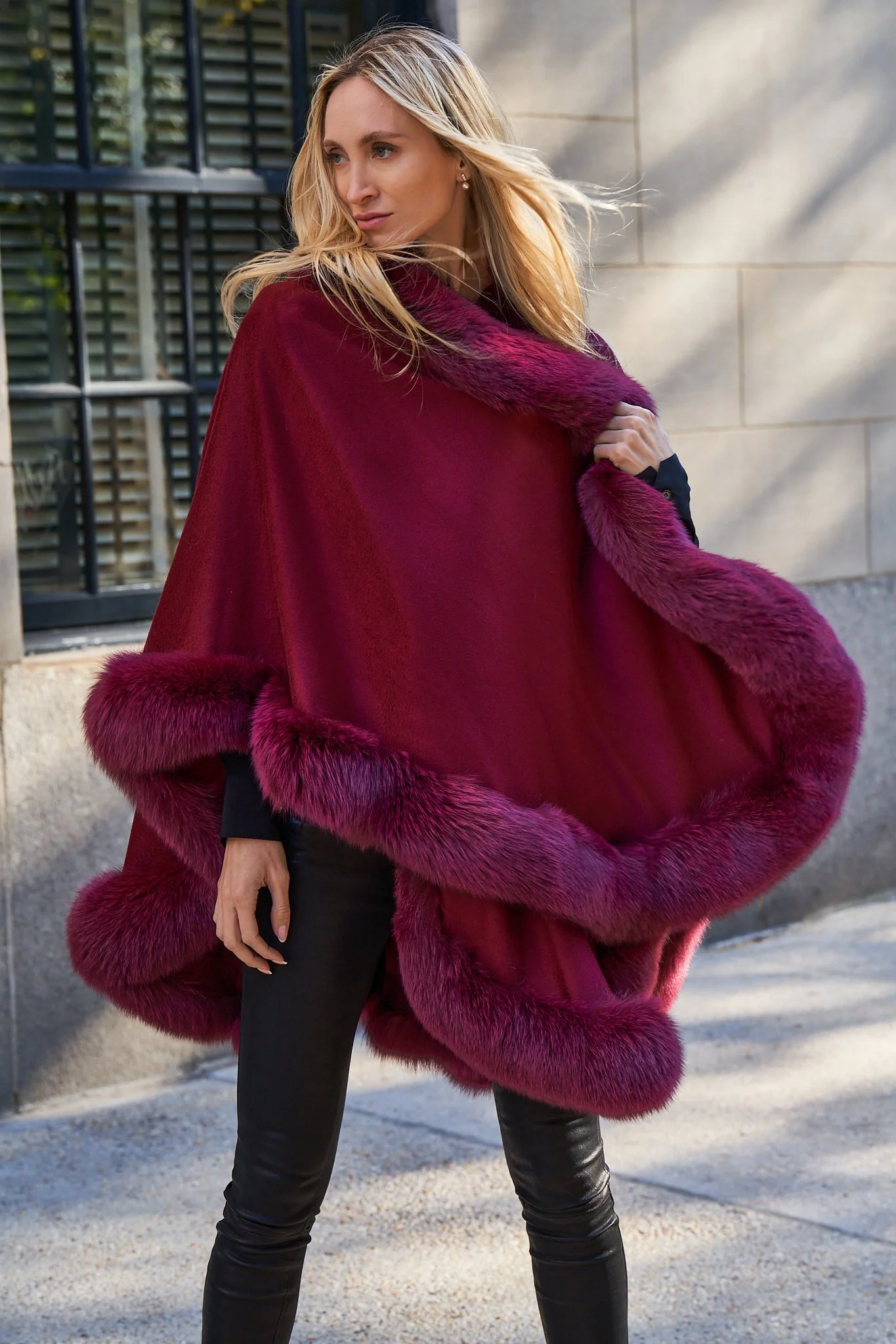 Sofia Cashmere — Winter Campaign
