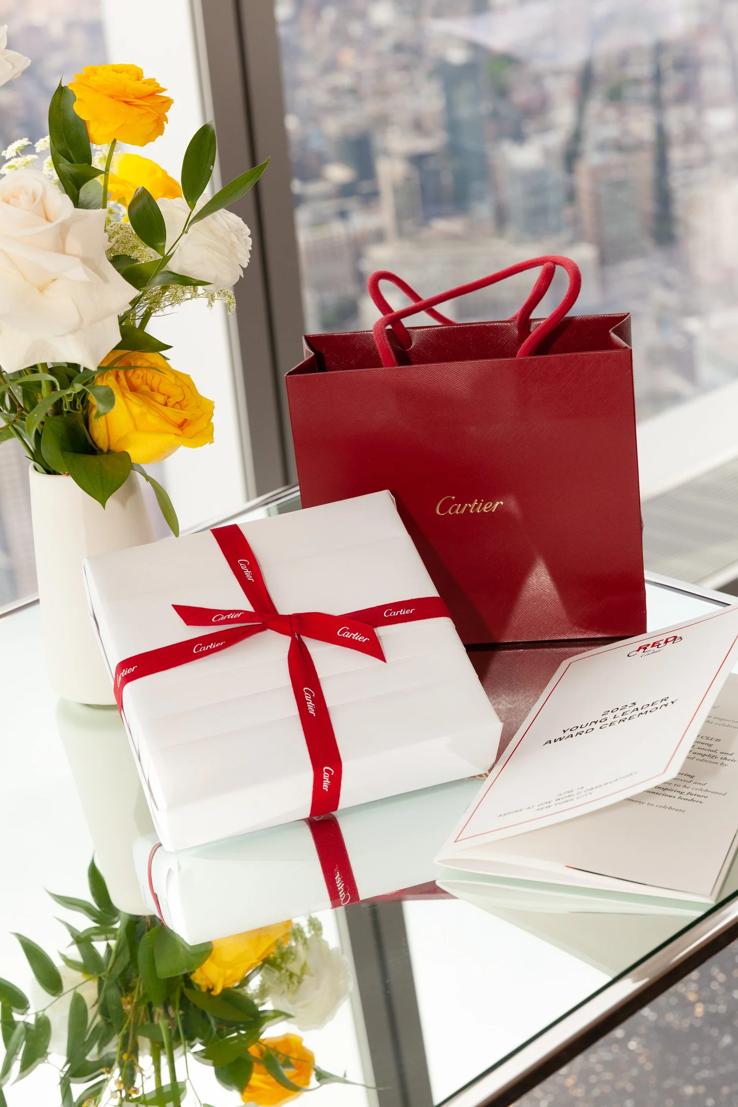 Cartier x Red Club — Young Leaders Award