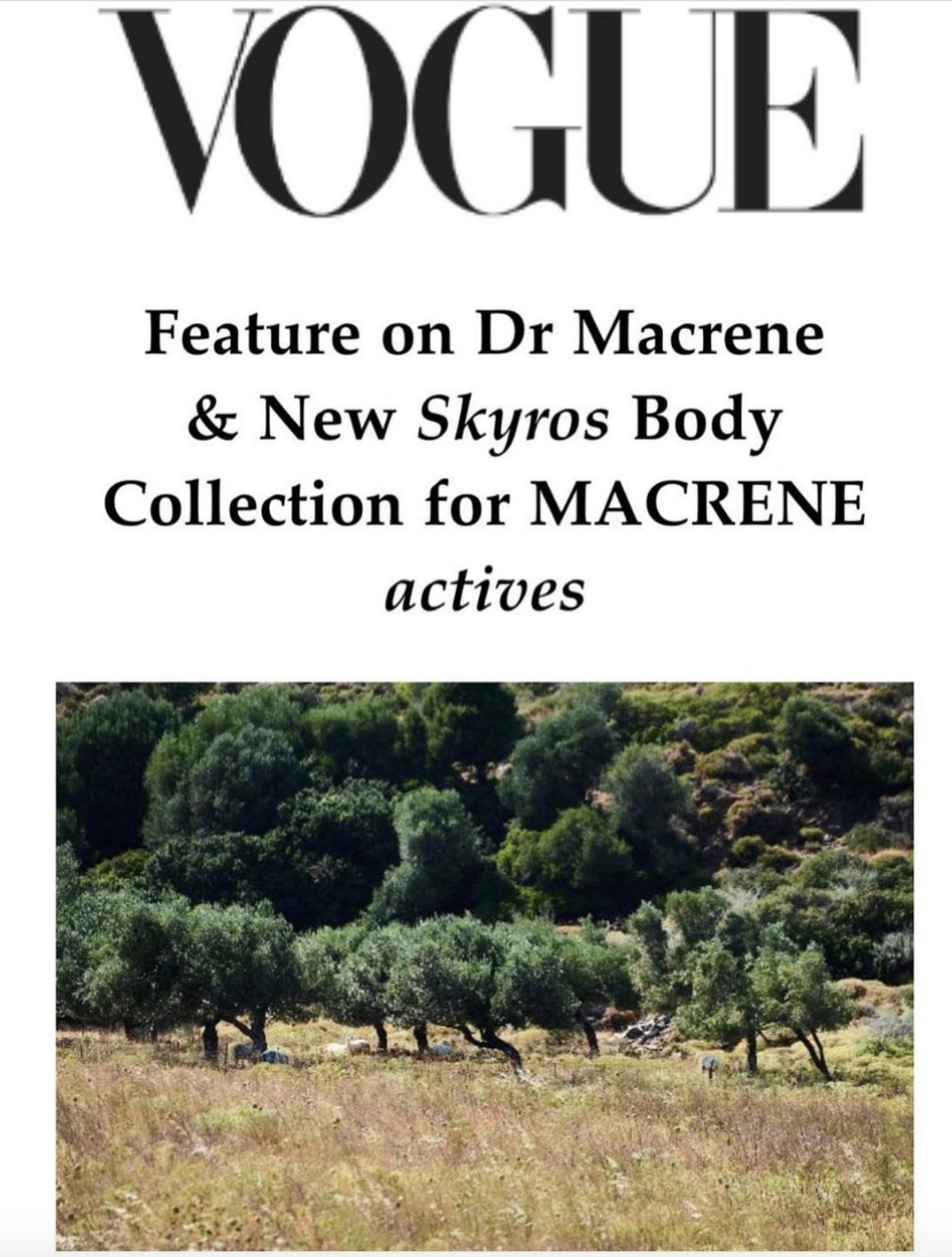Macrene Actives