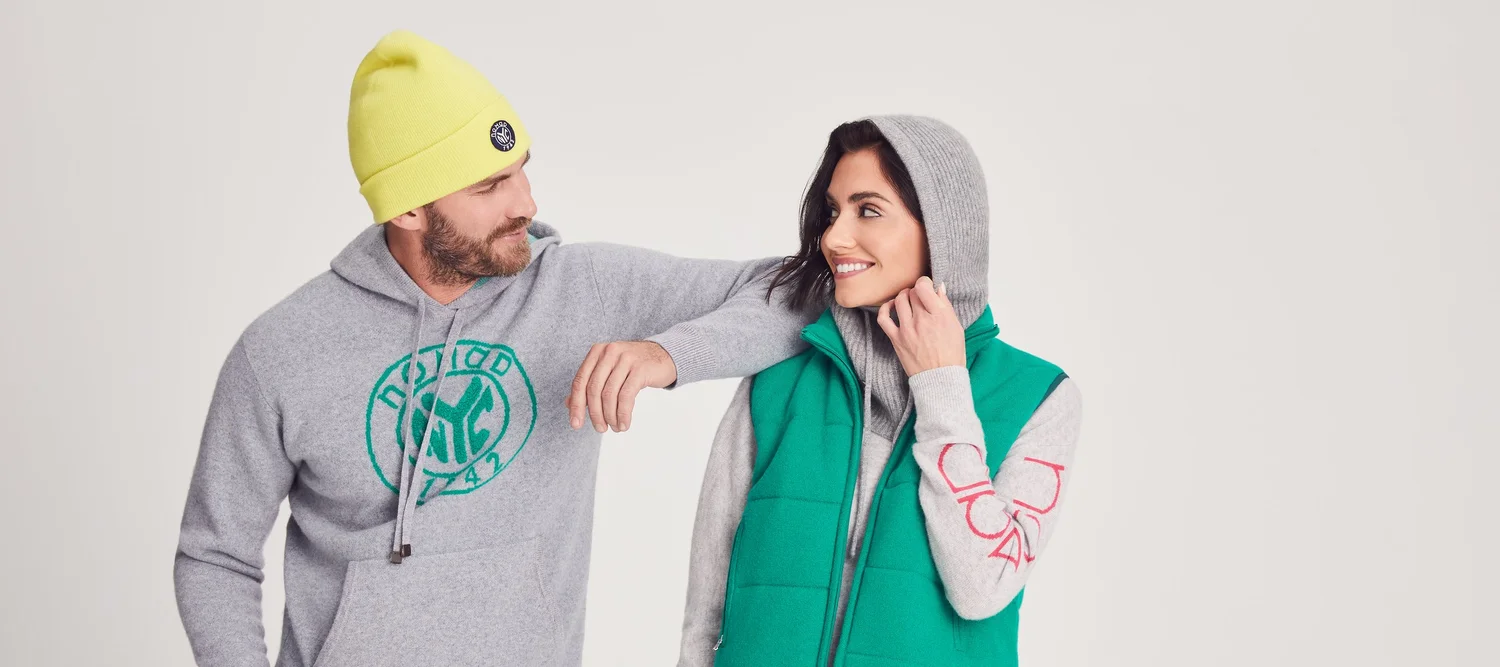 NOMAD 1942 Cashmere — 2023 E-Com & Ad Campaign