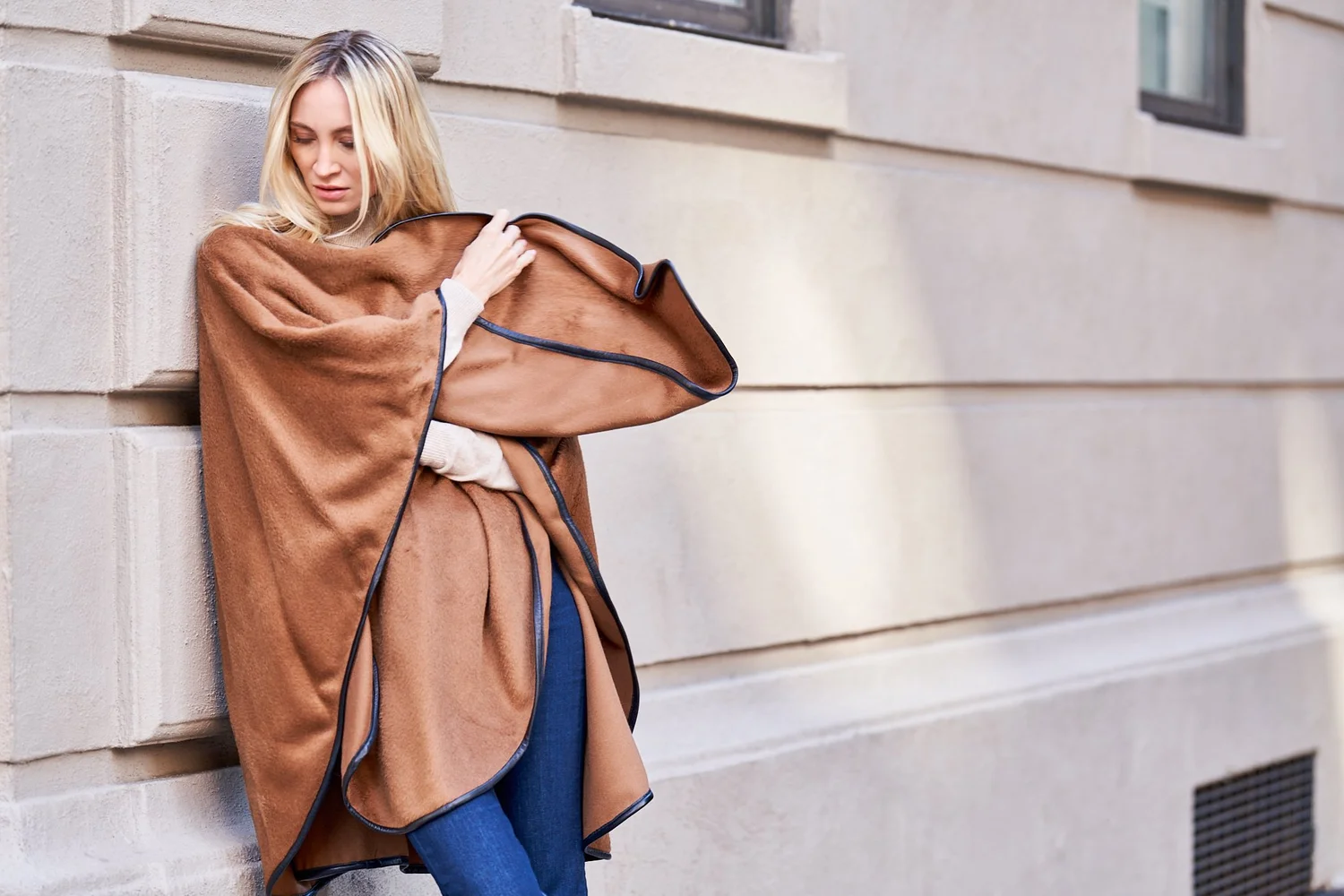 Sofia Cashmere — Winter Campaign