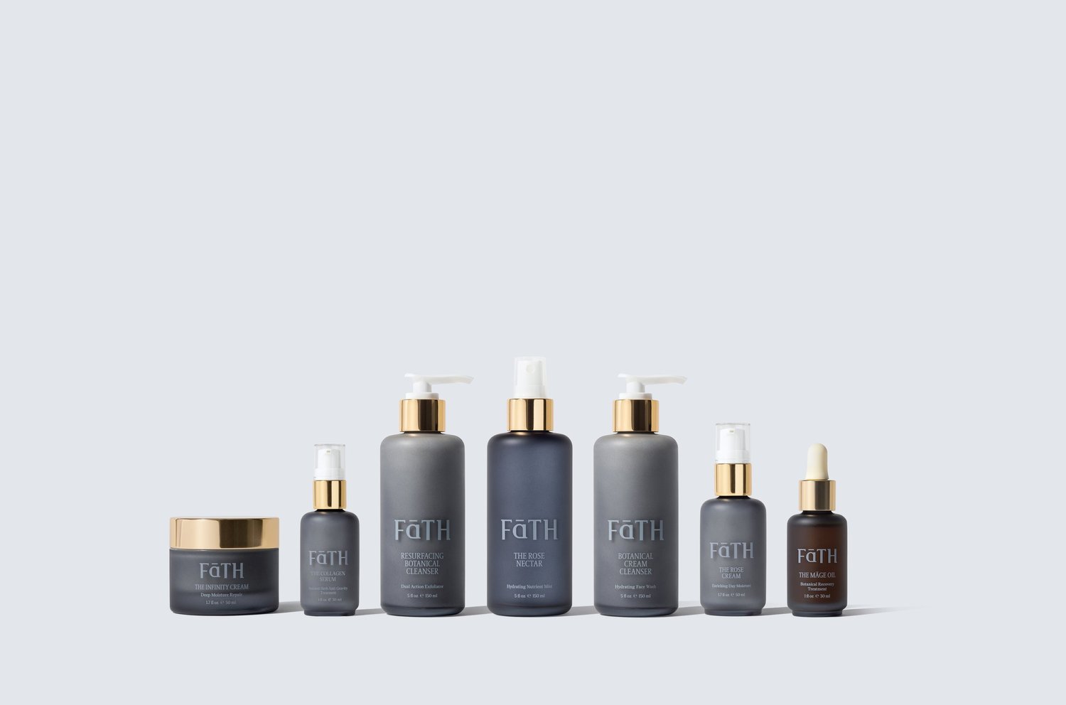 FATH Skincare — E-Com & Launch