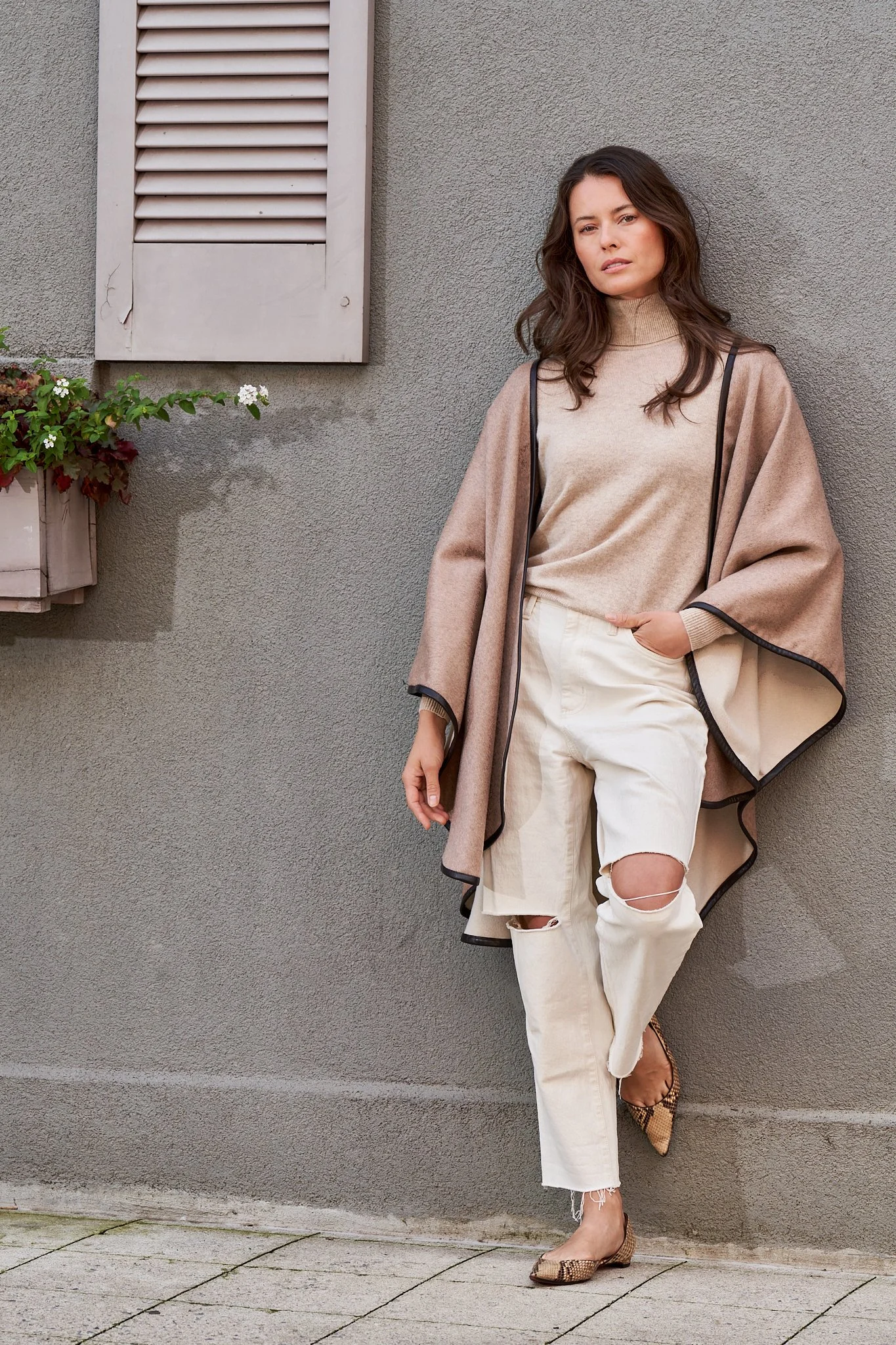 Sofia Cashmere — Winter Campaign