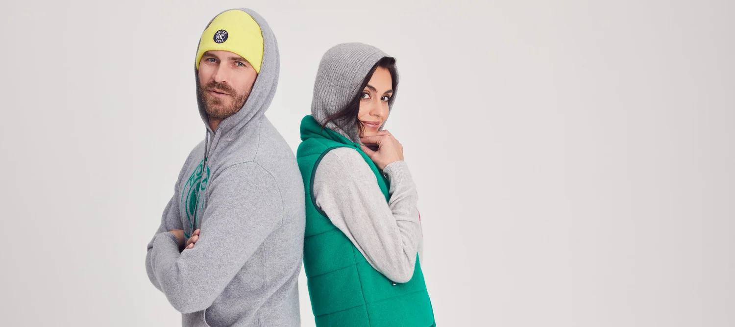 NOMAD 1942 Cashmere — 2023 E-Com & Ad Campaign