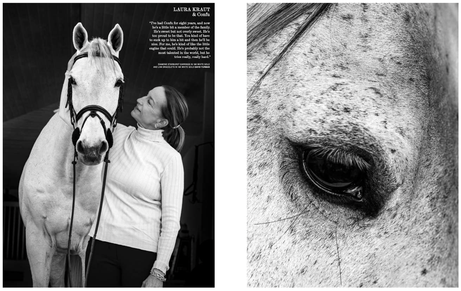 Palmer Magazine — Horses and Riders