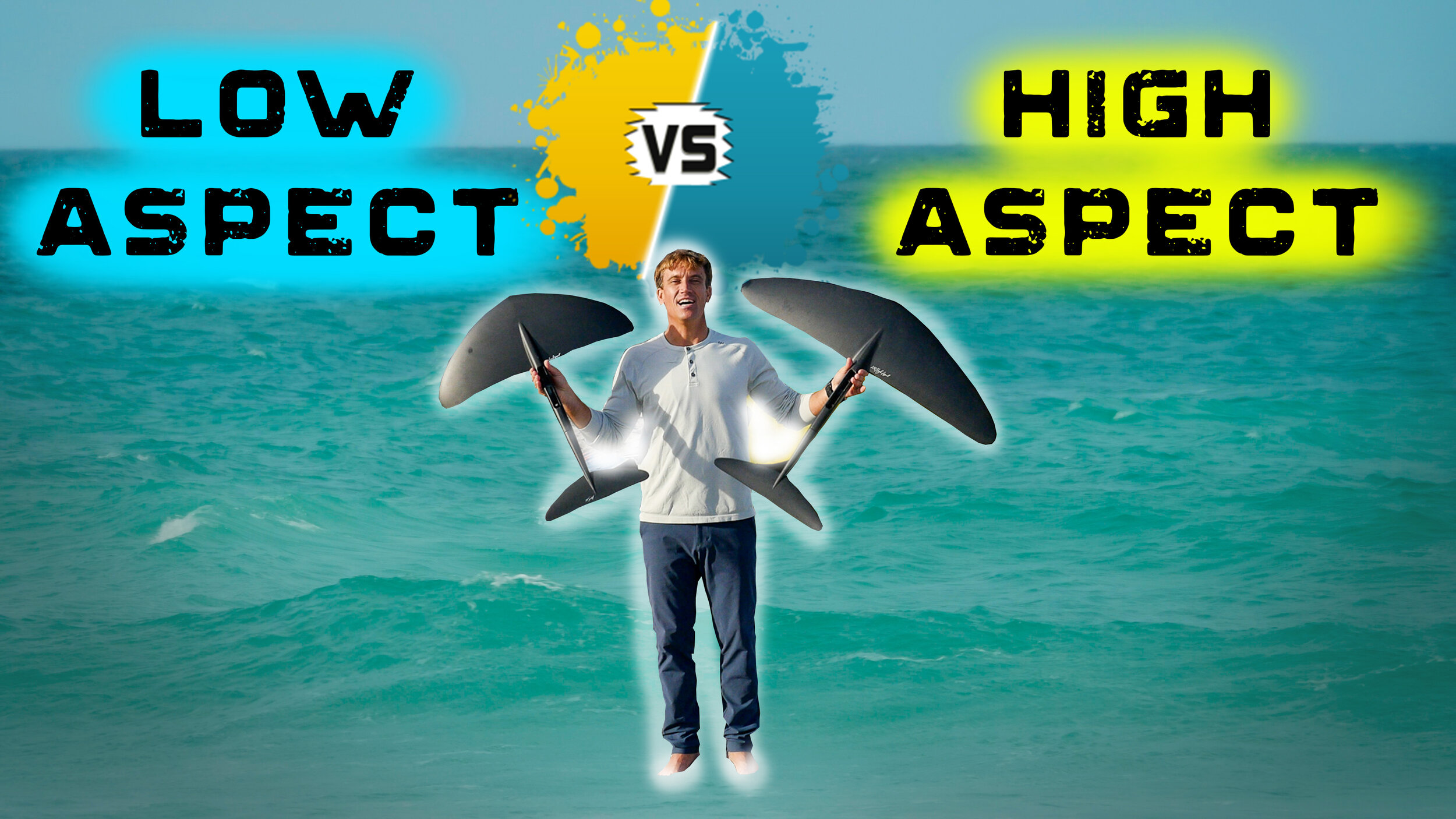 High aspect VS Low aspect foil | How to choose