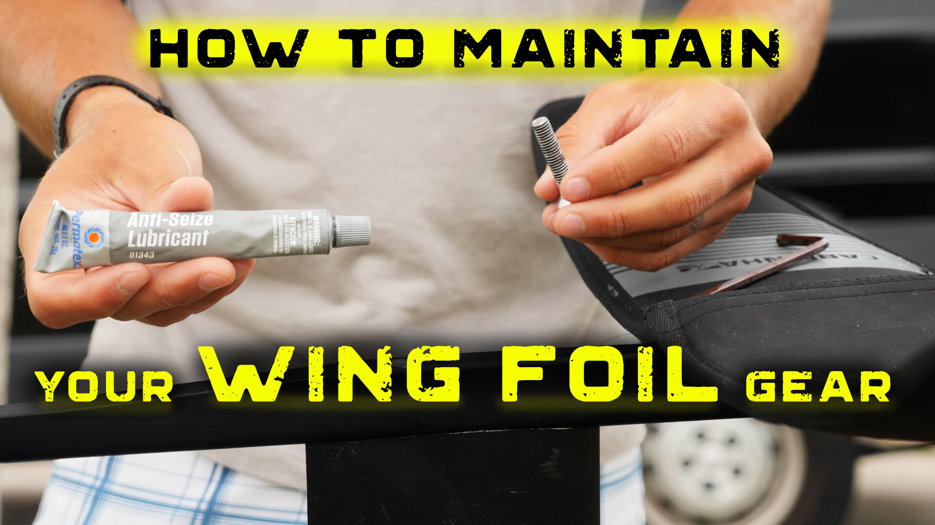 Gear maintenance tips | WING FOIL