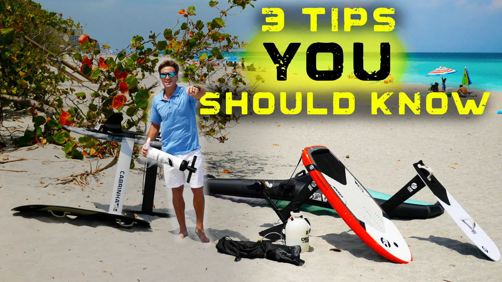 3 tips every WING FOILER should know