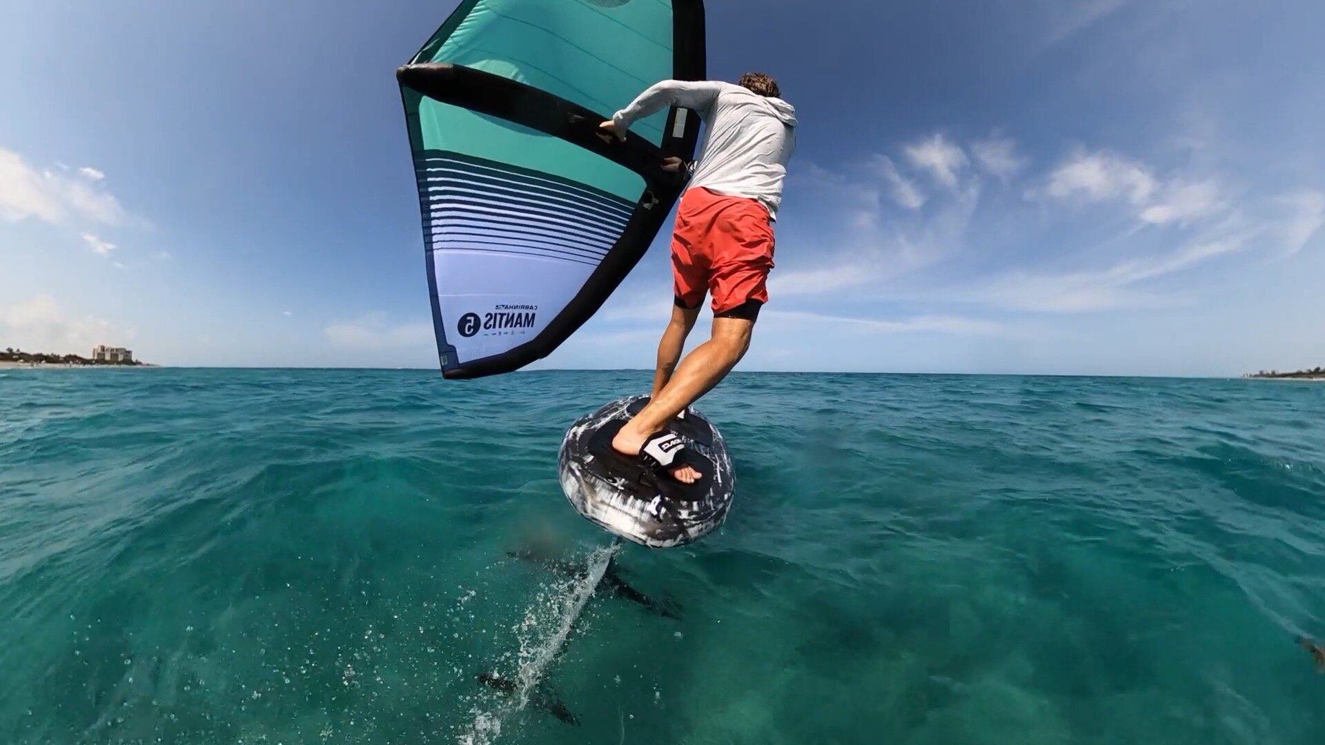 This is WING FOILING | RIDE WITH ME | onboard camera