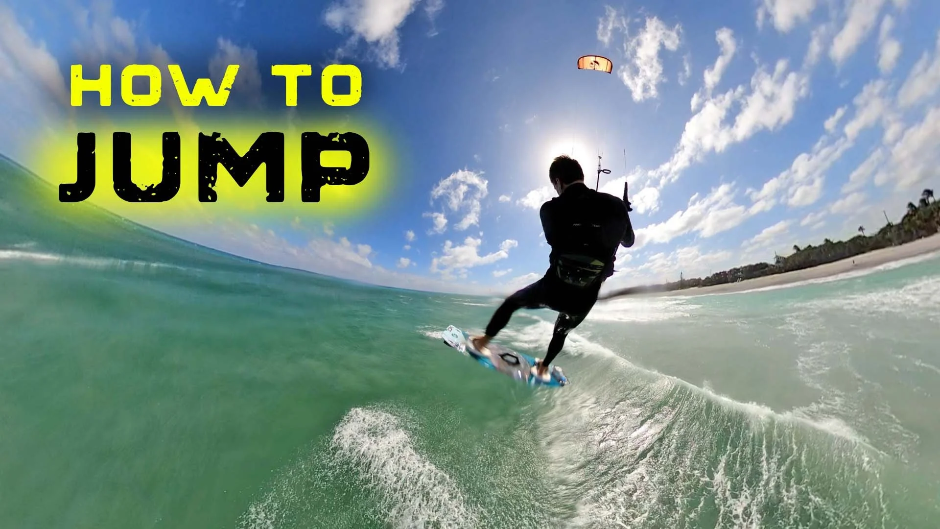 How to JUMP | Kiteboarding
