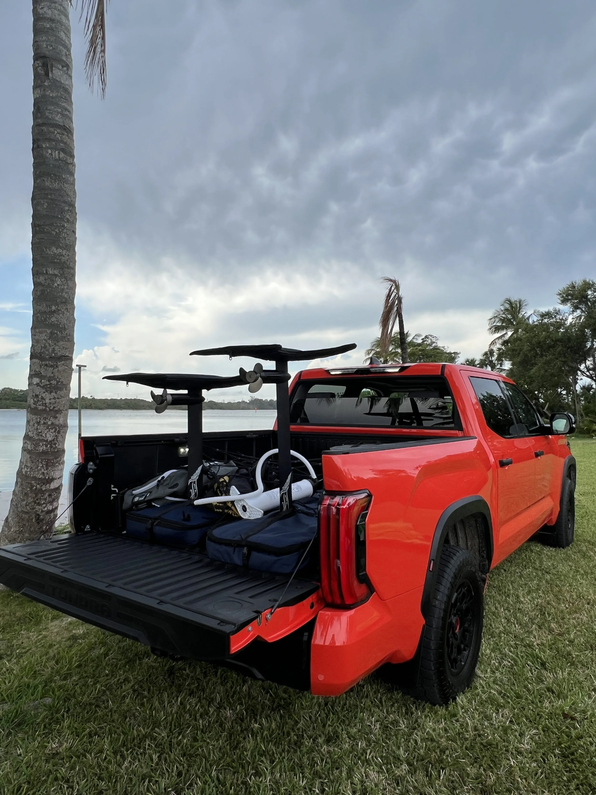  The TOYOTA Tundra is perfect for all Watersports.