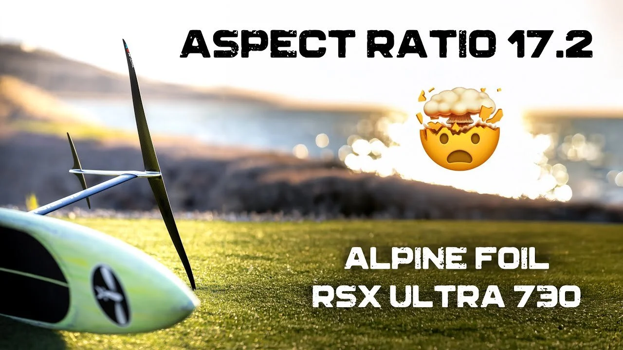 Alpine Foil RSX Ultra 730 | REVIEW