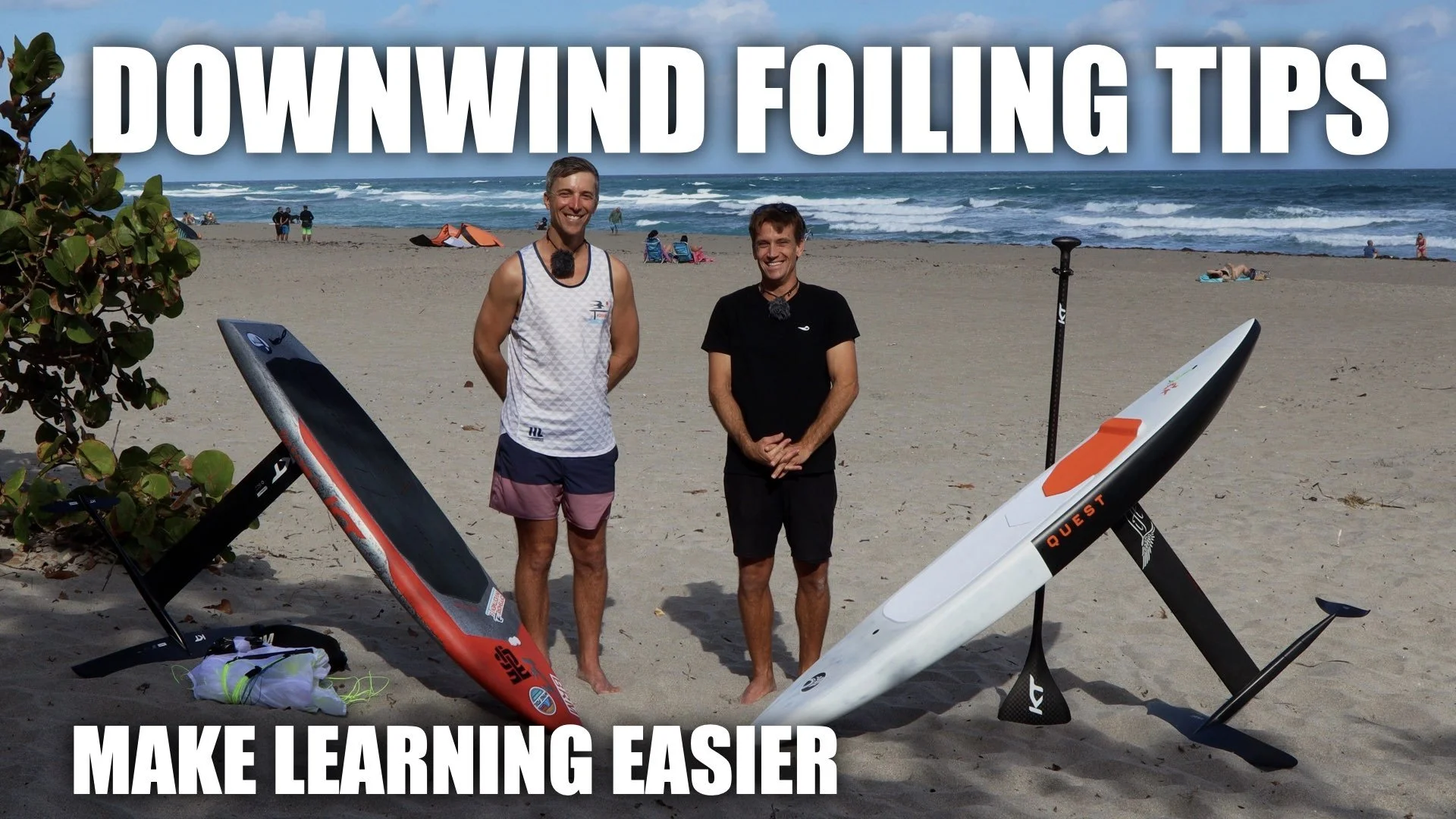 Top Downwind Foiling Tips That Make Everything Easier!