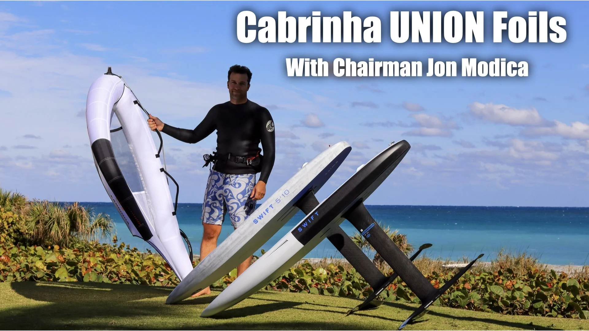 Cabrinha UNION Foils | A Full Breakdown with Chairman Jon Modica