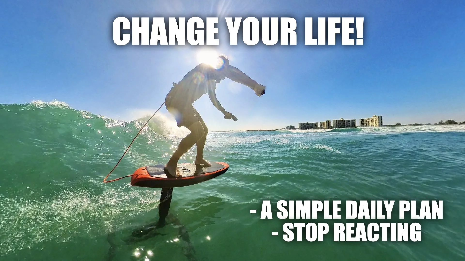 Stop Reacting - Start Winning