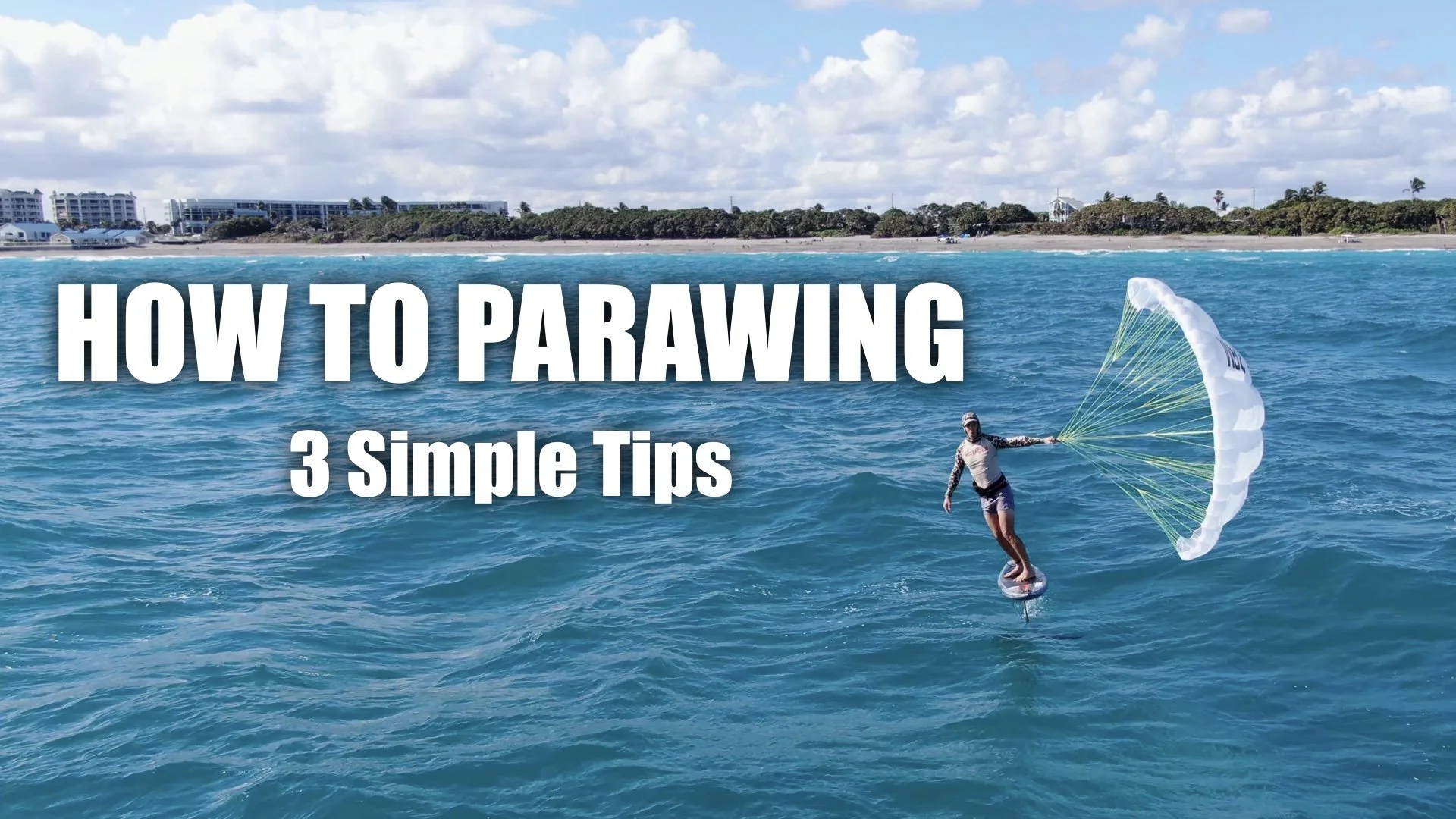 Learning Parawing | 3 Simple Tips to Progress Faster