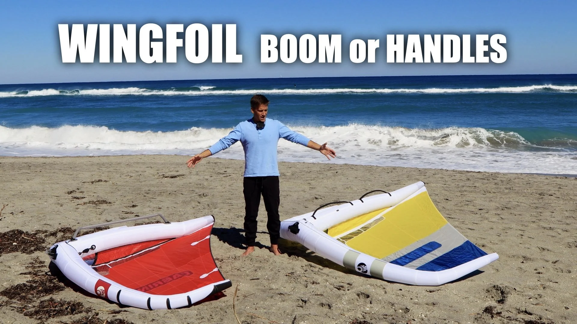 Boom vs Handles | The Truth After Real Water Time | WINGFOIL