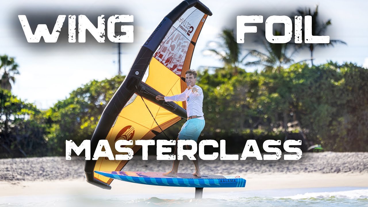 Welcome to the WING FOIL Master Class!