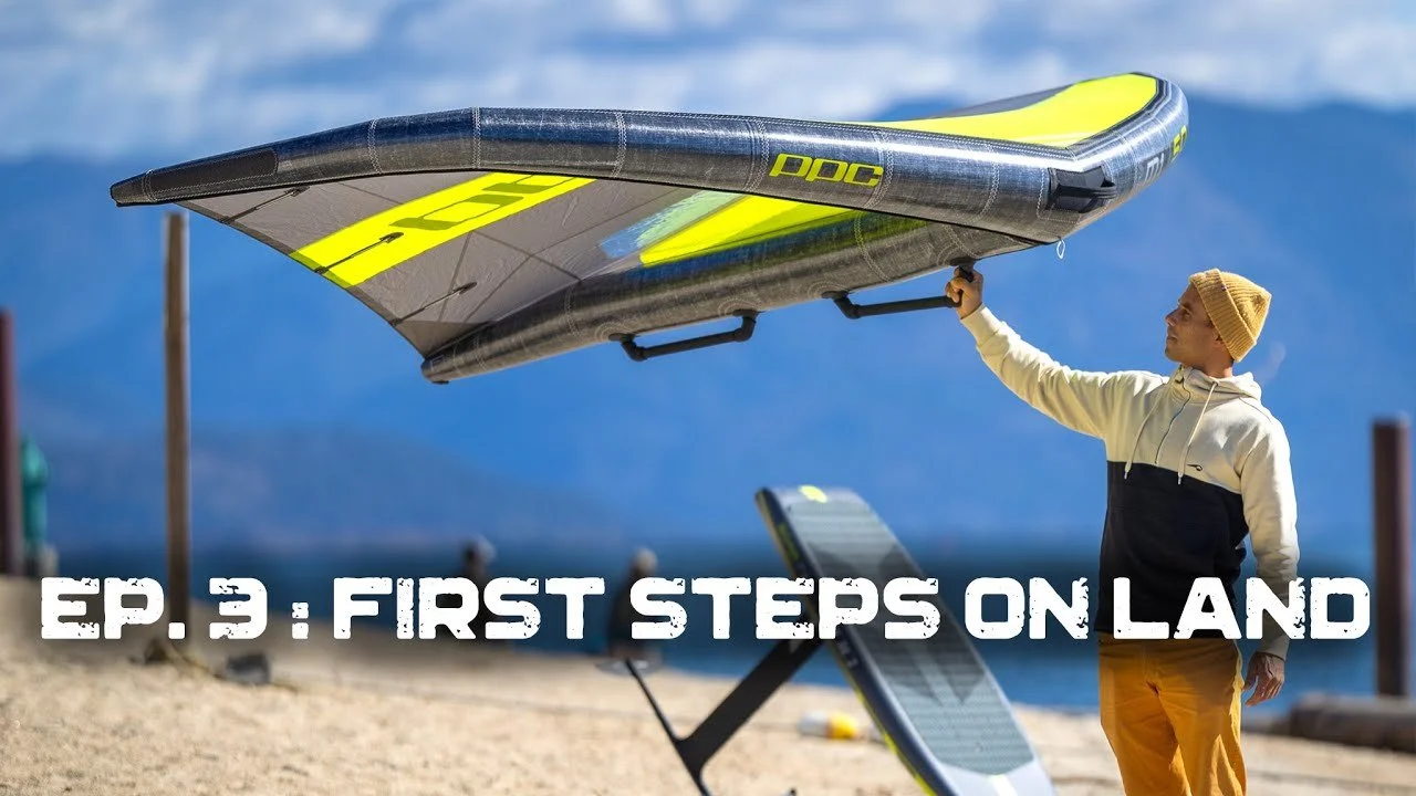 WING FOIL Master Class #3 | First Steps on Land