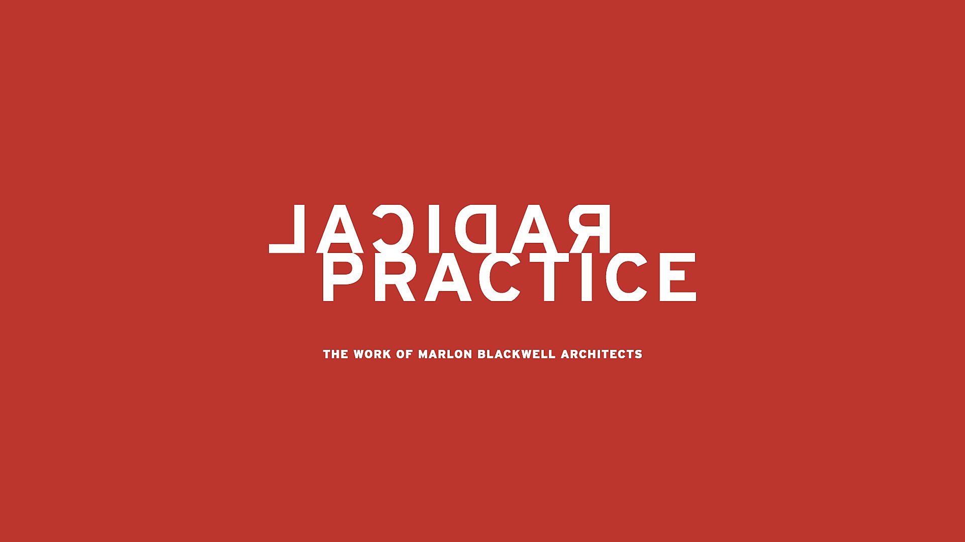 Radical Practice book cover title