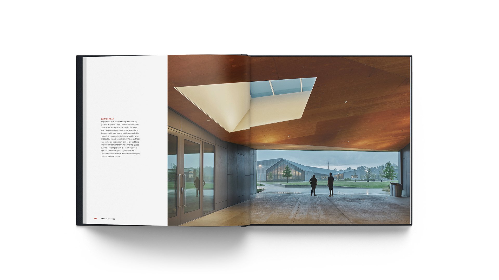 Radical Practice interior spread