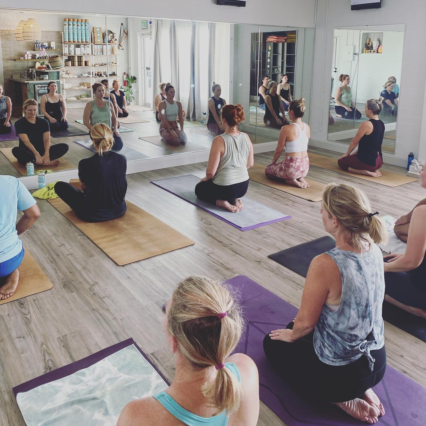 💫 September schedule is now live with one schedule change, HOT 26 &amp; 2 (Bikram) Series now also on Sunday morning&rsquo;s @ 9am. We have had some requests for a weekend Bikram class from those who can&rsquo;t make the morning  classes during the 