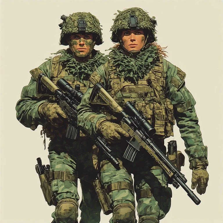 AlphaScience Snipers - not infantry