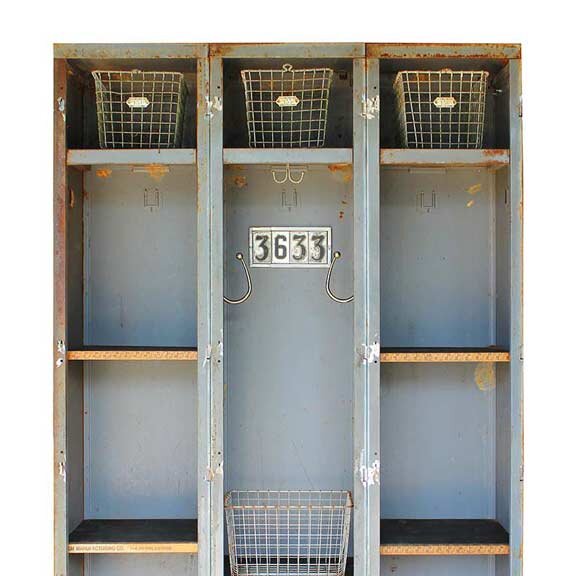 Custom Triple-Locker Bookcase! 