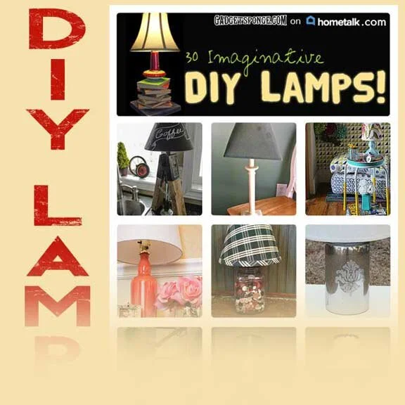 30 Very Creative DIY Lamps over on HomeTalk.com!