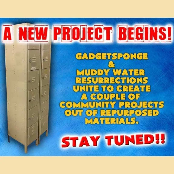 Big Projects Launched!  What Could It Be!