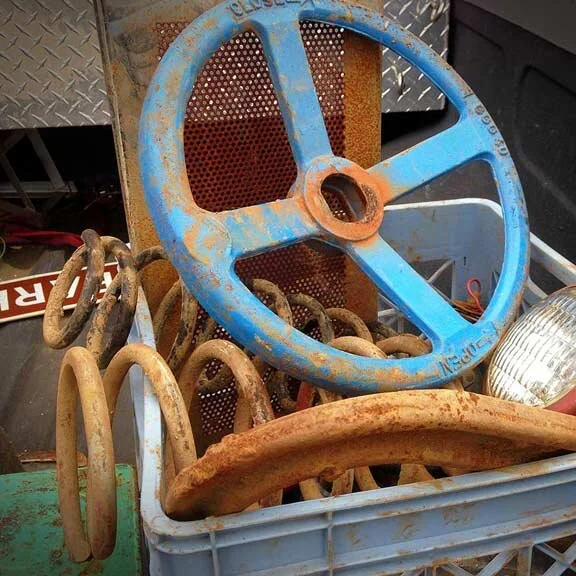 Some of my great finds while out junkin' (11/2013)