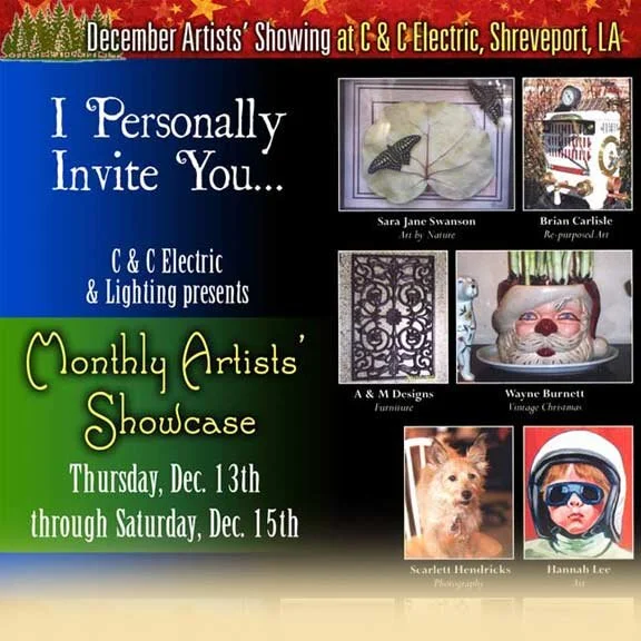 Shreveport Artists' Show Going On Now