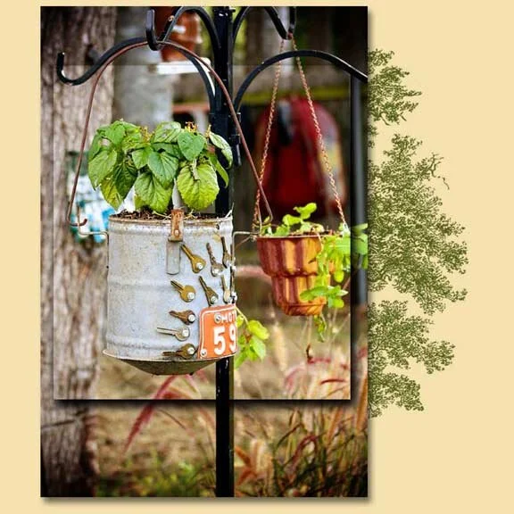 Upcycled Planters Unite!