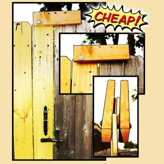 Inexpensive DIY Gate Latch/Lock