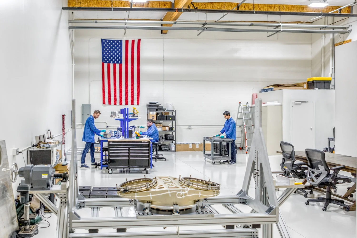 Contact — Maverick Space Systems