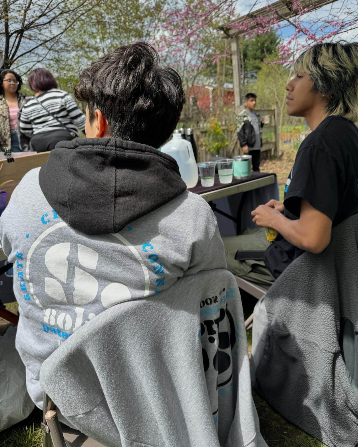 Earth Day Festival Recap ✨🌎 @citygreennj
We're so grateful to be apart of such an amazing event! Our booth was buzzing with art, ollie lessons, and interest in our mission at SOLID. Anyone who signed up for our automated messaging system entered int