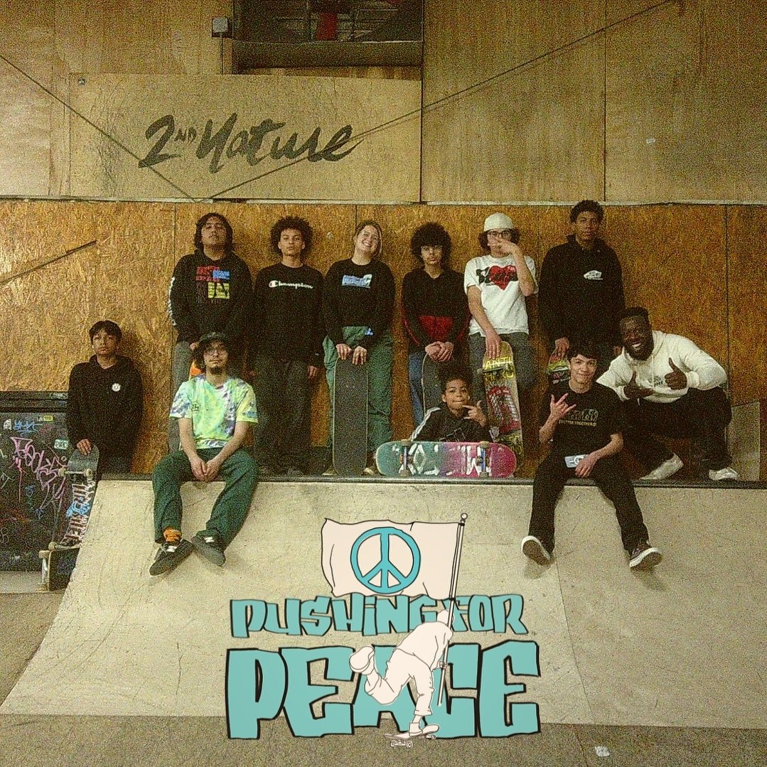 SOLID x @2ntr 👊🛹 PUSHING FOR PEACE!

#skate #create #connect #nonprofitorganization #solidnj #pushingforpeace #paterson #newjersey #skateboard #indoorskatepark
