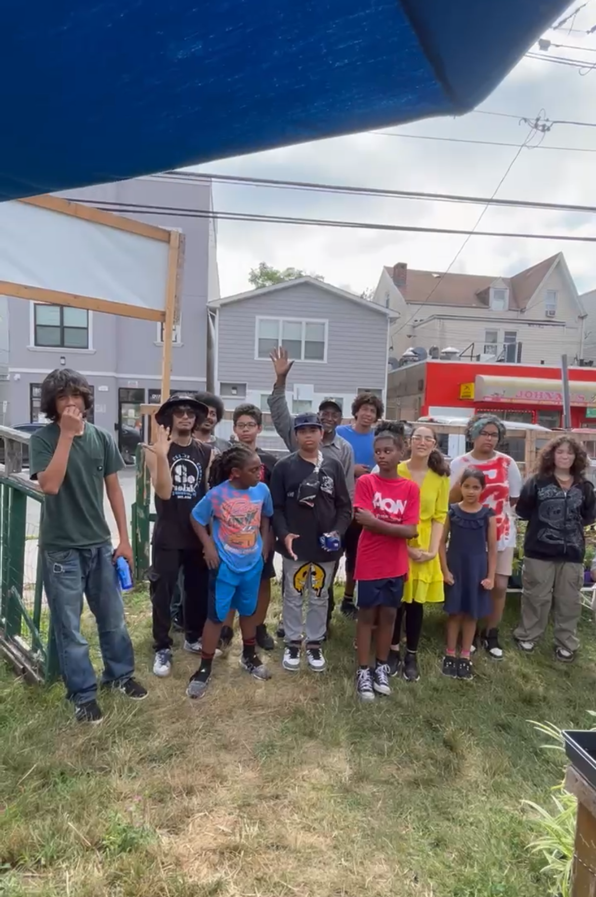 Campers at community garden in Paterson.PNG