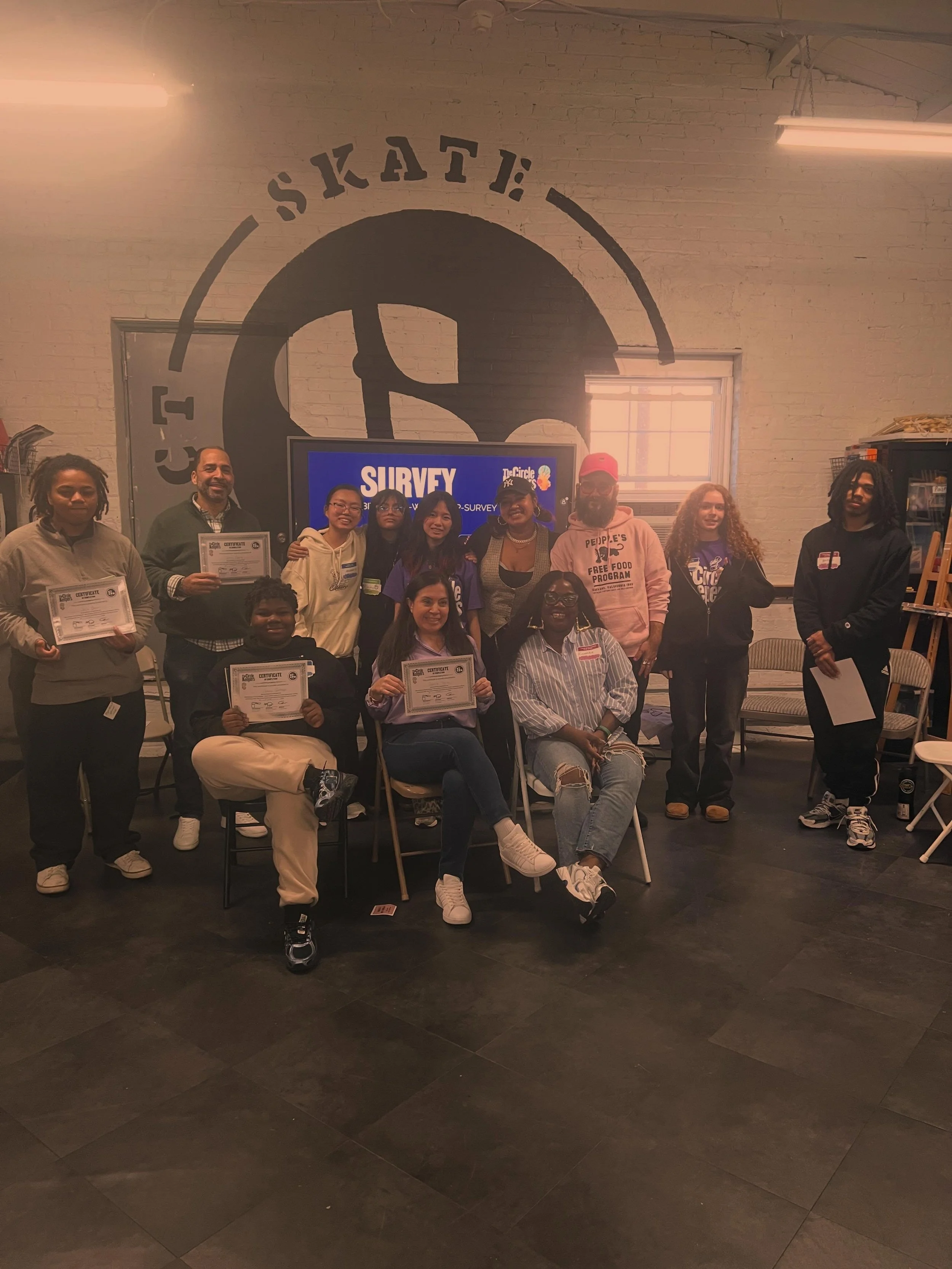 We at SOLID are without our foundation of amazing participants, partnerships, and volunteers . We are so lucky to know all of you through programs we&rsquo;ve hosted , outreach events we have attended and look forward to meeting more of you over the 